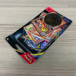 POKEMON TCG MEGA EVOLUTION PHANTASMAL FLAMES PACK WITH FOIL PROMO CARD - Image 5