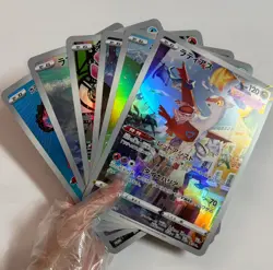 2022 Pokemon Jumbo Card Collection 6set Holo VSTAR Universe Japanese & Plush toy - Image 5
