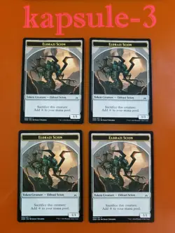 4x Eldrazi Scion | TOKEN 002/011 | Oath of the Gatewatch | MTG Magic Cards - Image 1