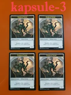 4x Eldrazi Scion | TOKEN 002/011 | Oath of the Gatewatch | MTG Magic Cards - Image 3