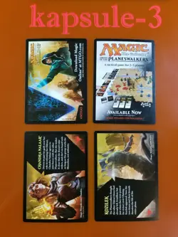 4x Eldrazi Scion | TOKEN 002/011 | Oath of the Gatewatch | MTG Magic Cards - Image 4