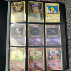 Old Pokemon Collection Cards Binder Lot - Evolutions Reverse Holos - Over 300+ - Image 1