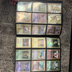 Old Pokemon Collection Cards Binder Lot - Evolutions Reverse Holos - Over 300+ - Image 2