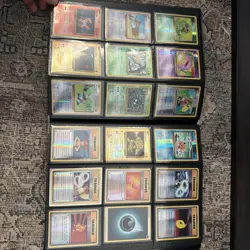 Old Pokemon Collection Cards Binder Lot - Evolutions Reverse Holos - Over 300+ - Image 3