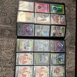 Old Pokemon Collection Cards Binder Lot - Evolutions Reverse Holos - Over 300+ - Image 4
