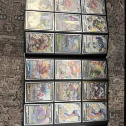 Old Pokemon Collection Cards Binder Lot - Evolutions Reverse Holos - Over 300+ - Image 5
