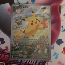 Pikachu SVP 088 Scarlet & Violet Promo Cards Holo Promo English Pokemon TCG - Image 1