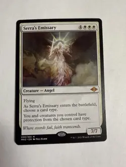 Serra's Emissary - Modern Horizons 2 (MH2) - Image 1