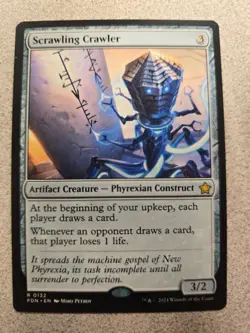 Scrawling Crawler Foundations MTG Regular Near Mint - Image 1