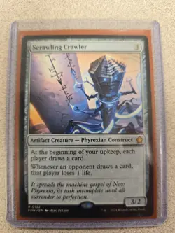 Scrawling Crawler Foundations MTG Regular Near Mint - Image 3