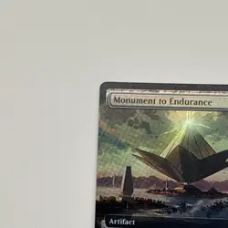 Monument to Endurance (Extended Art) (Foil) - Aetherdrift - NM - MTG DFT - Image 2