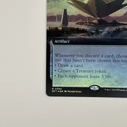 Monument to Endurance (Extended Art) (Foil) - Aetherdrift - NM - MTG DFT - Image 4