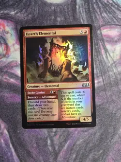 Hearth Elemental Wilds of Eldraine Foil - Image 1