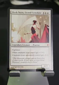 Elesh Norn, Grand Cenobite New Phyrexia Regular Nm - Image 1