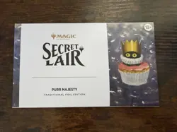 MTG Secret Lair Purr Majesty Foil Edition - Image 1