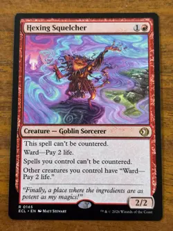 Hexing Squelcher - Lorwyn Eclipsed - MTG - 0145 - Image 1