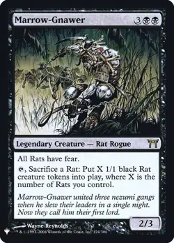 Marrow-Gnawer R The List Reprints 124 NM - Image 1