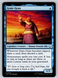 MTG Gran-Gran U Avatar: The Last Airbender 54 NM - Image 1