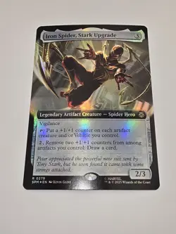 Iron Spider, Stark Upgrade (Extended Art) Marvel's Spider-Man Foil - Image 1