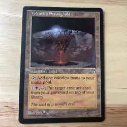 MTG Volrath's Stronghold MP Free Shipping - Image 1