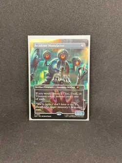 Academy Manufactor 7094 | Secret Lair x Fallout | NM | MTG - Image 1