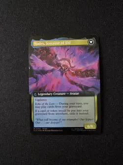 MTG - FINAL FANTASY - Emet-Selch Unsundered NM FOIL Extended Art Mythic #483 - Image 2