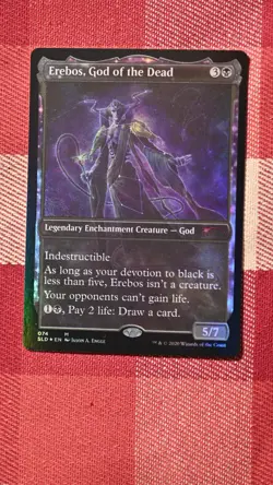 Erebos, God of the Dead Secret Lair Drop (Foil) MTG Mythic - Image 1