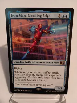 MTG Iron Man, Bleeding Edge MSC 0626 R NM Regular - Image 1