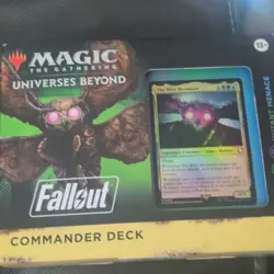Magic The Gathering Fallout Universes Beyond Commander Deck Mutant Menace (New) - Image 1
