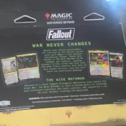 Magic The Gathering Fallout Universes Beyond Commander Deck Mutant Menace (New) - Image 2