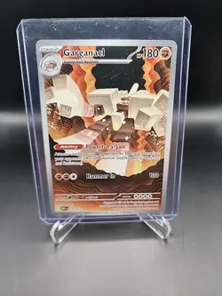 Pokemon TCG Garganacl 147/132— Illustration Rare (IR) - Image 1