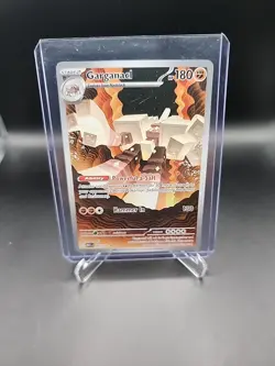 Pokemon TCG Garganacl 147/132— Illustration Rare (IR) - Image 2