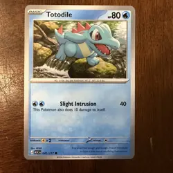Totodile 41/217 Common | Ascended Heroes | Pokemon TCG Near Mint - Image 1