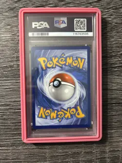 Pokemon 2025 Journey Together N's Reshiram #167 Stamped Promo PSA 10 Gem Mint - Image 2