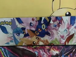 Pokemon Playmat Lot Of (5) Charizard UPC, Pikachu, Eevee, Mimikyu, - Image 3