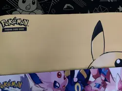 Pokemon Playmat Lot Of (5) Charizard UPC, Pikachu, Eevee, Mimikyu, - Image 4