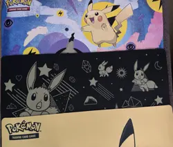 Pokemon Playmat Lot Of (5) Charizard UPC, Pikachu, Eevee, Mimikyu, - Image 5