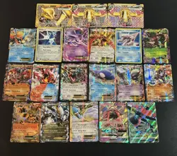 20 Pokemon Bundle: Ultra rare, EX, GX, Break, Vintage - Image 1
