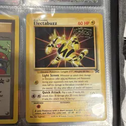 WotC Toys R Us Promo Electabuzz 041/108 Holo Promo 60 HP English Sugimori - Image 1