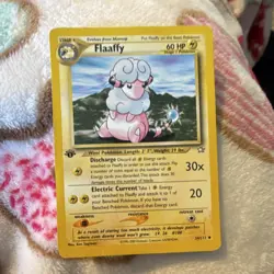 Pokemon Flaaffy 34/111 Neo Genesis Uncommon 1st Edition 2000 60 HP English TCG … - Image 1