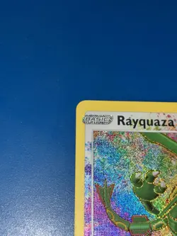 Pokemon TCG Rayquaza 138/185 Vivid Voltage Amazing Rare Holo 120HP EN 2020 - Image 5