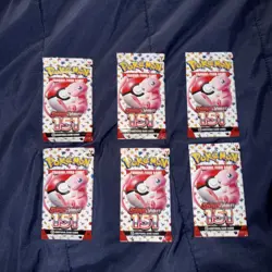 Pokemon TCG Scarlet & Violet 151 Booster Bundle Sealed New (6 packs) - Image 1