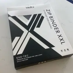 Vault X SV10.5 Pokemon Binder - 16 Pocket XXL - Black Bolt & White Flare - Image 1