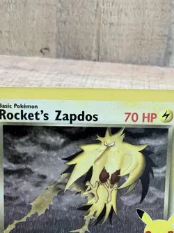 Rocket's Zapdos 15/132 Pokemon Celebrations: 25th Anniversary Holo NM - Image 3