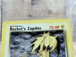 Rocket's Zapdos 15/132 Pokemon Celebrations: 25th Anniversary Holo NM - Image 5