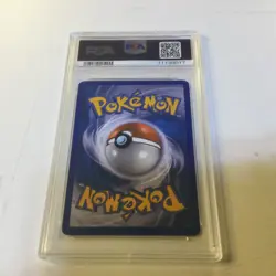 2010 Pokemon HG & SS Triumphant 7/102 Porygon Z Rev. Foil PSA 8 Nm-MINT - Image 4