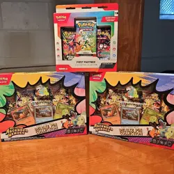 Pokemon TCG Mega Evolution Ascended Heroes First Partner Bundle - Image 1