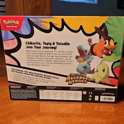 Pokemon TCG Mega Evolution Ascended Heroes First Partner Bundle - Image 3