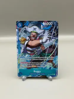 Buggy (048) (Alternate Art) OP16-048 The Time of Battle One Piece Foil NM - Image 1