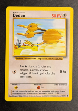 Pokemon TCG - Doduo 48/102 Base Set - Italian LP - Image 1